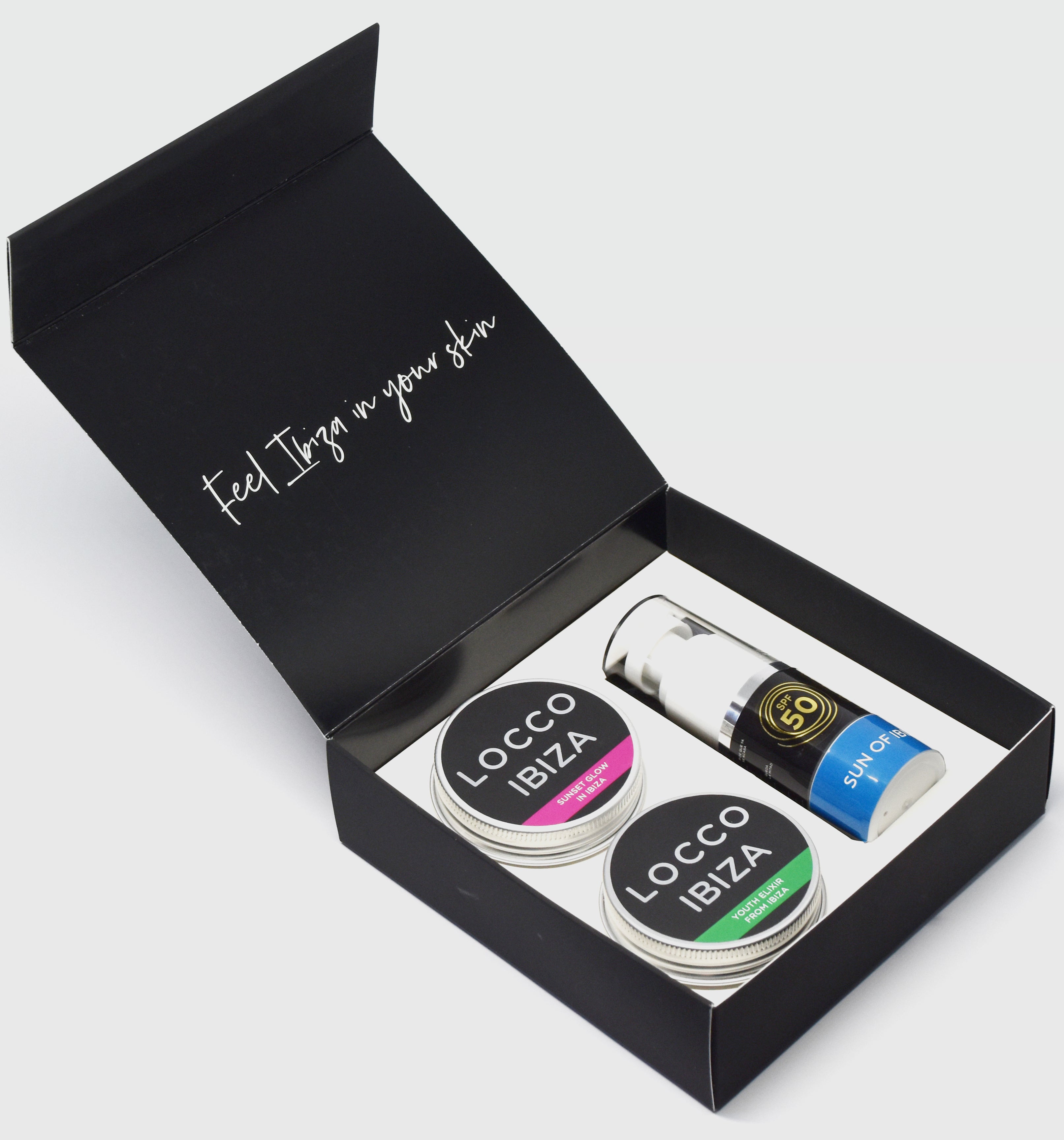 PACK REGALO - COSMÉTICA FACIAL - 25ml + CREMA SOLAR - 15ml