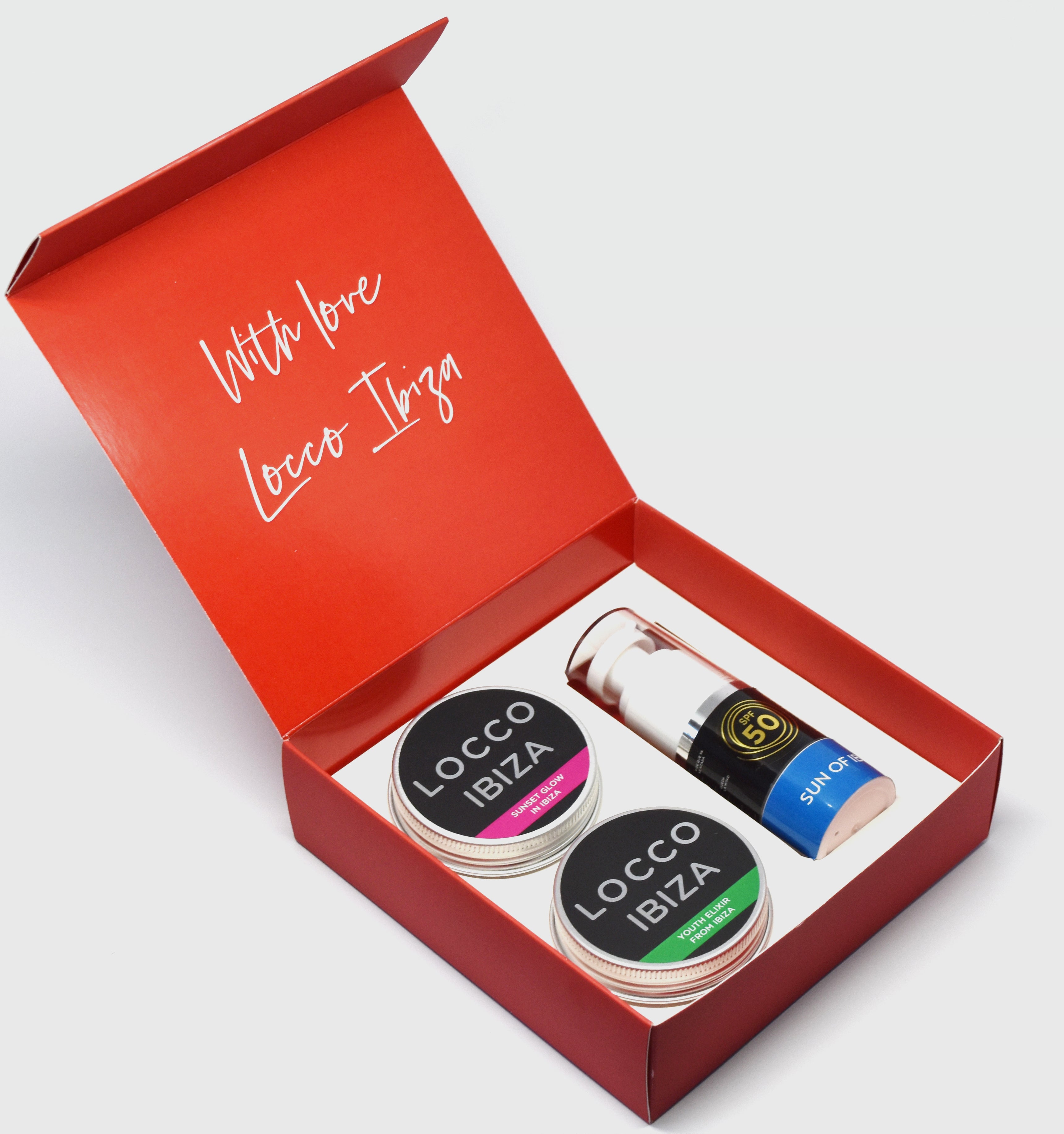 PACK REGALO - COSMÉTICA FACIAL - 25ml + CREMA SOLAR - 15ml