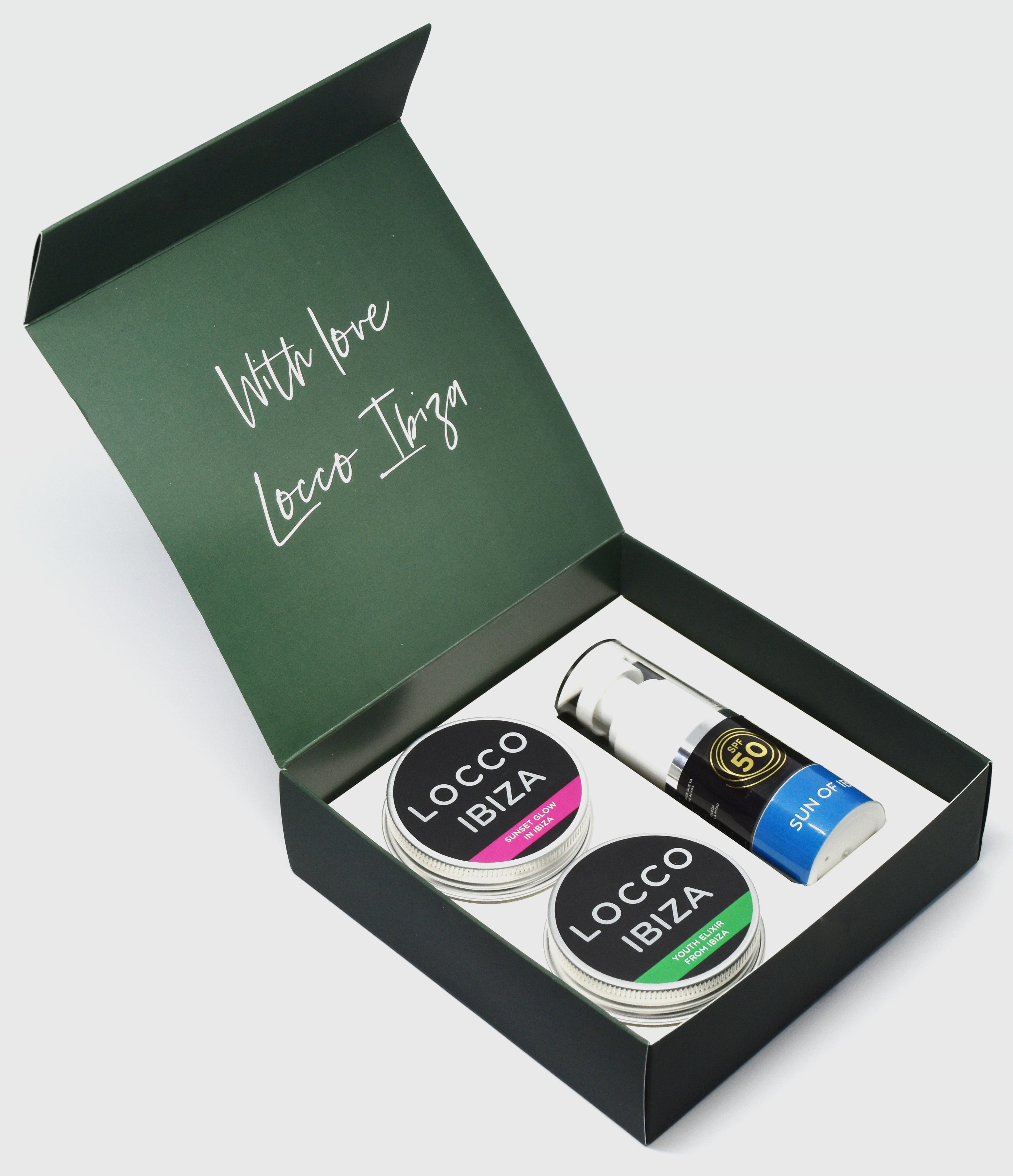 PACK REGALO - COSMÉTICA FACIAL - 25ml + CREMA SOLAR - 15ml