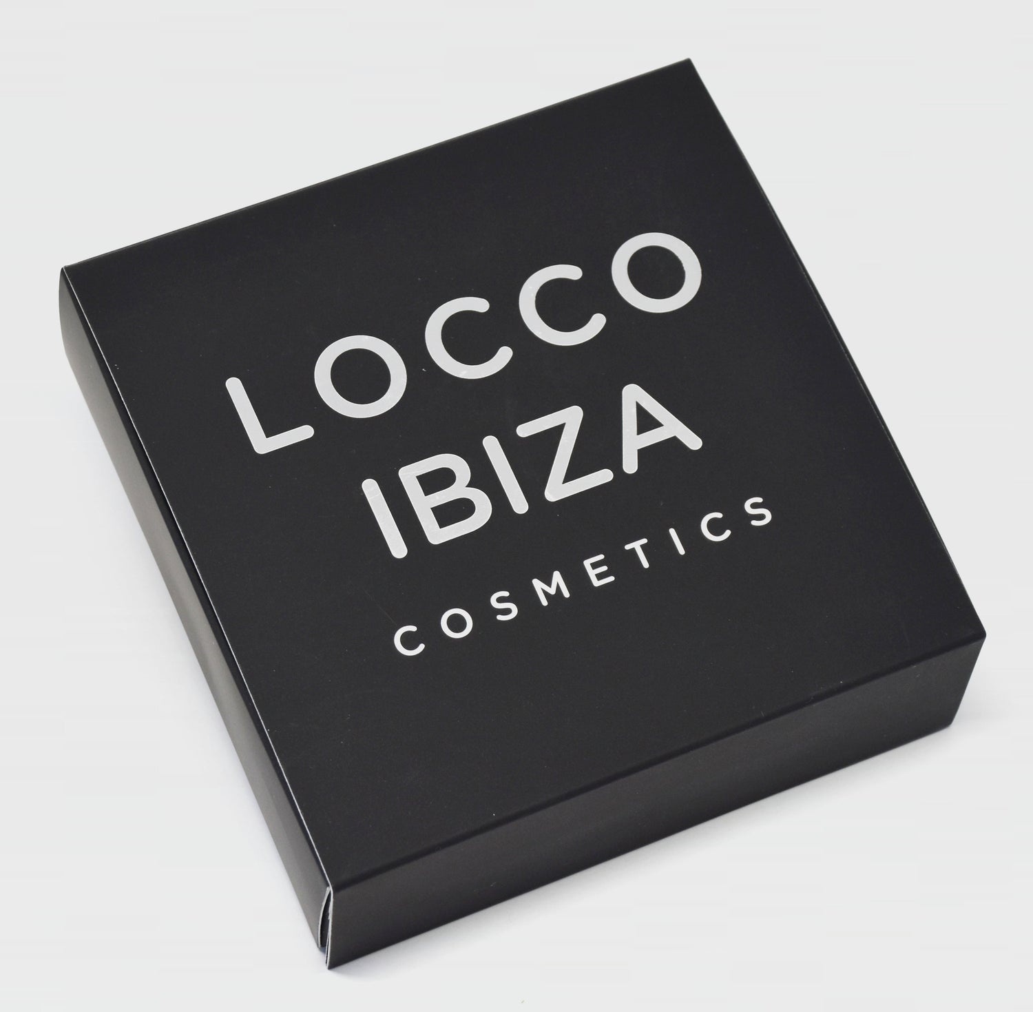 Caja Black Velvet Locco Ibiza – Packaging regalo cosmética natural de Ibiza cosetics