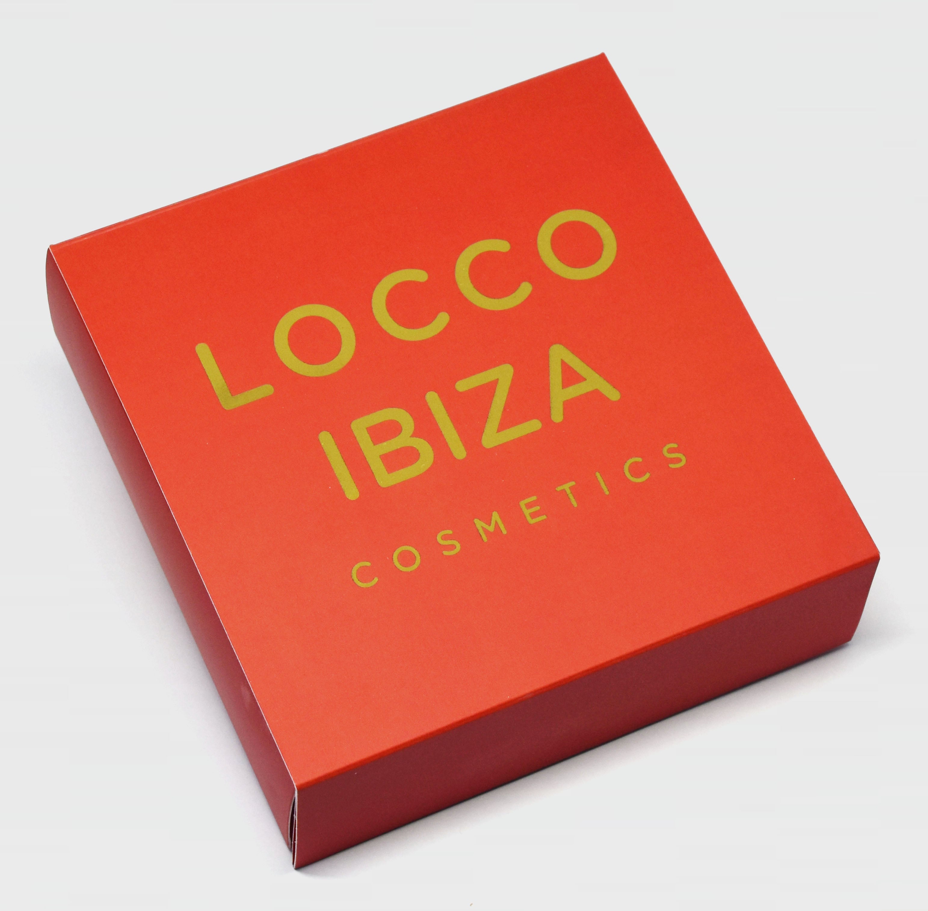 Caja Passion Red Locco Ibiza – Estuche regalo cosmética premium de Ibiza