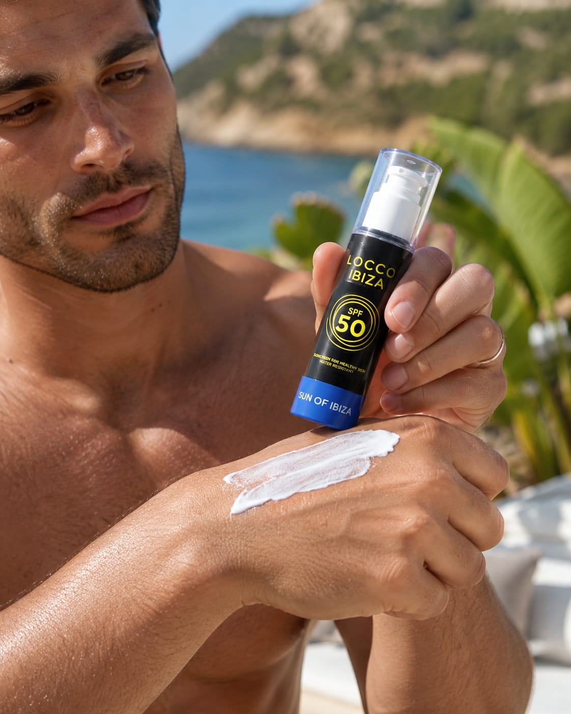 Cosmética solar de Locco Ibiza – Sun of Ibiza crema solar natural 50ml