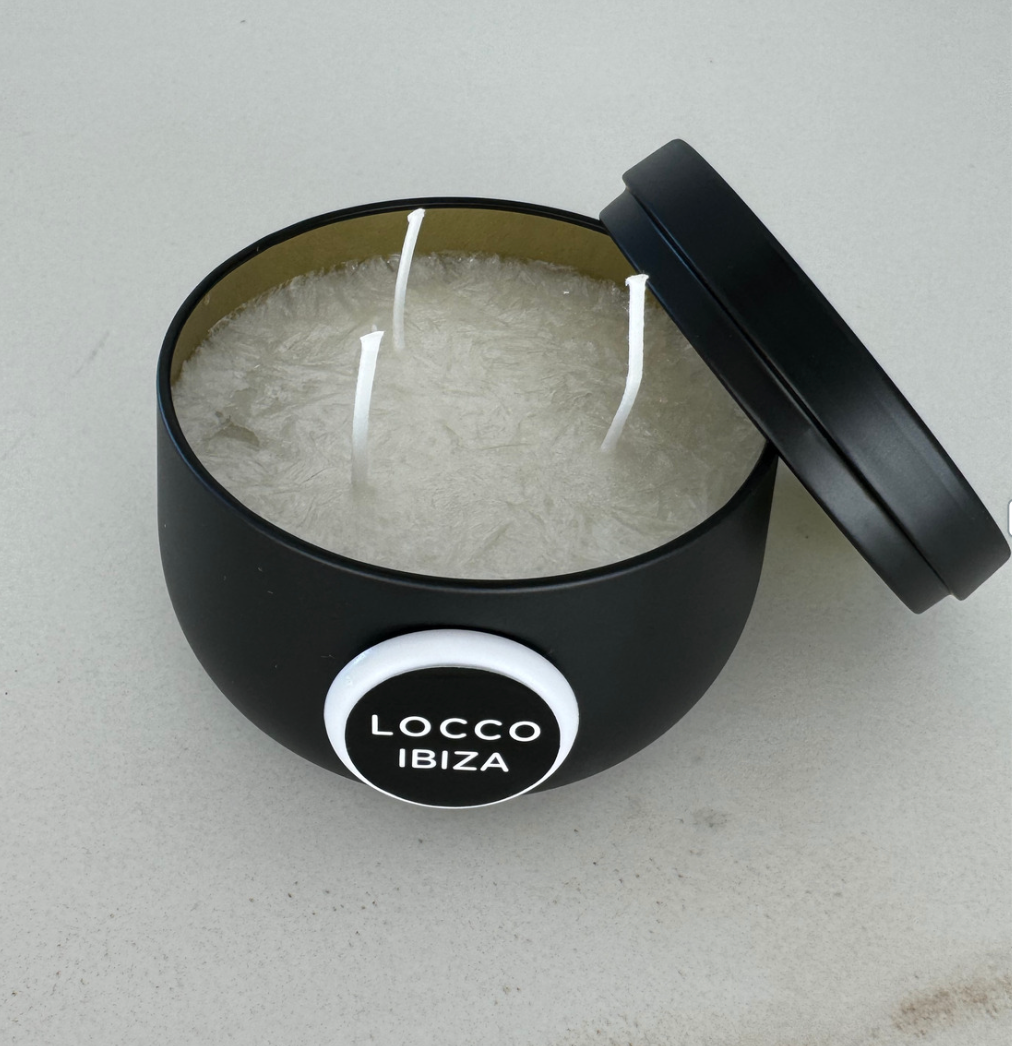 Detalle crema facial Locco Ibiza – Cosméticos naturales con activos de Ibiza