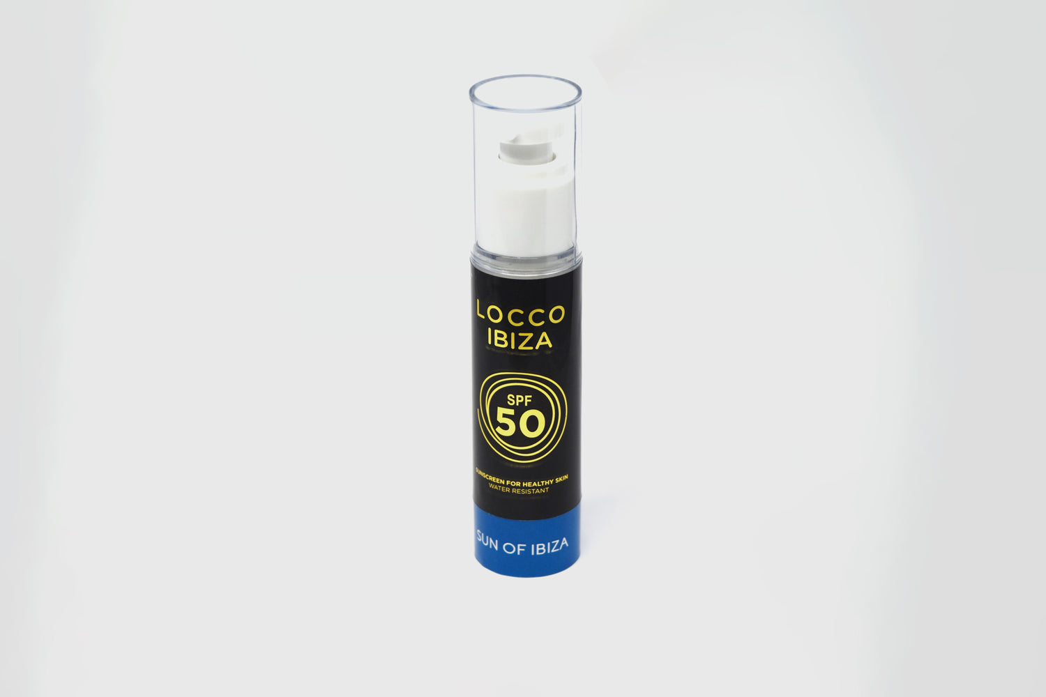 Sun of Ibiza crema solar 50ml – Protector solar facial natural con alta protección UVA UVB