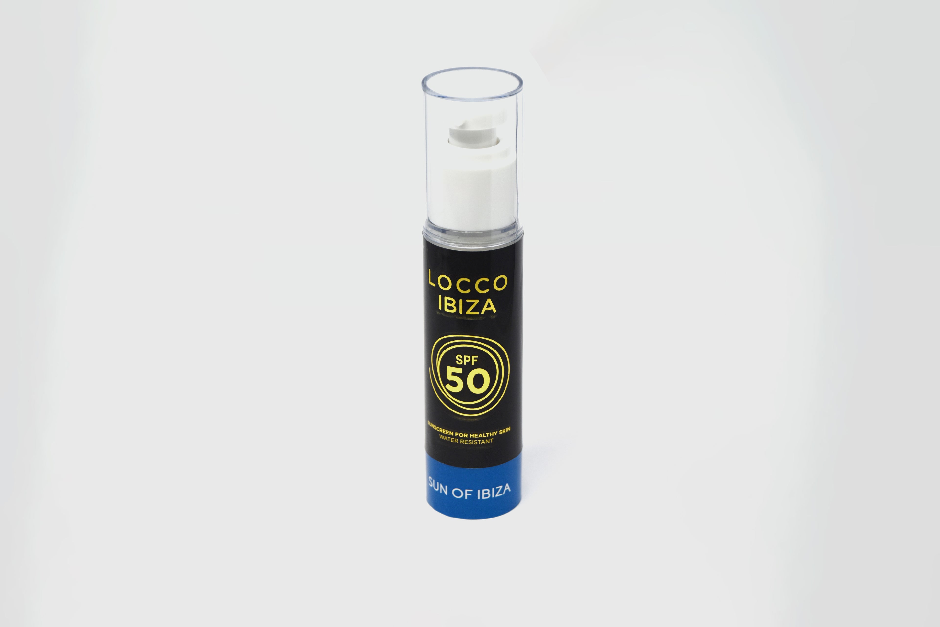 Sun of Ibiza crema solar 50ml – Protector solar facial natural con alta protección UVA UVB