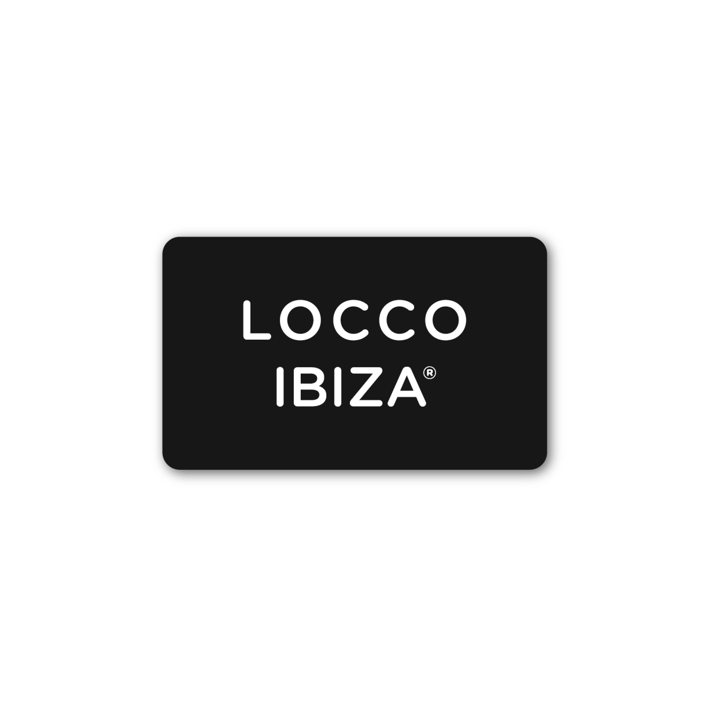 TARJETA REGALO LOCCO IBIZA