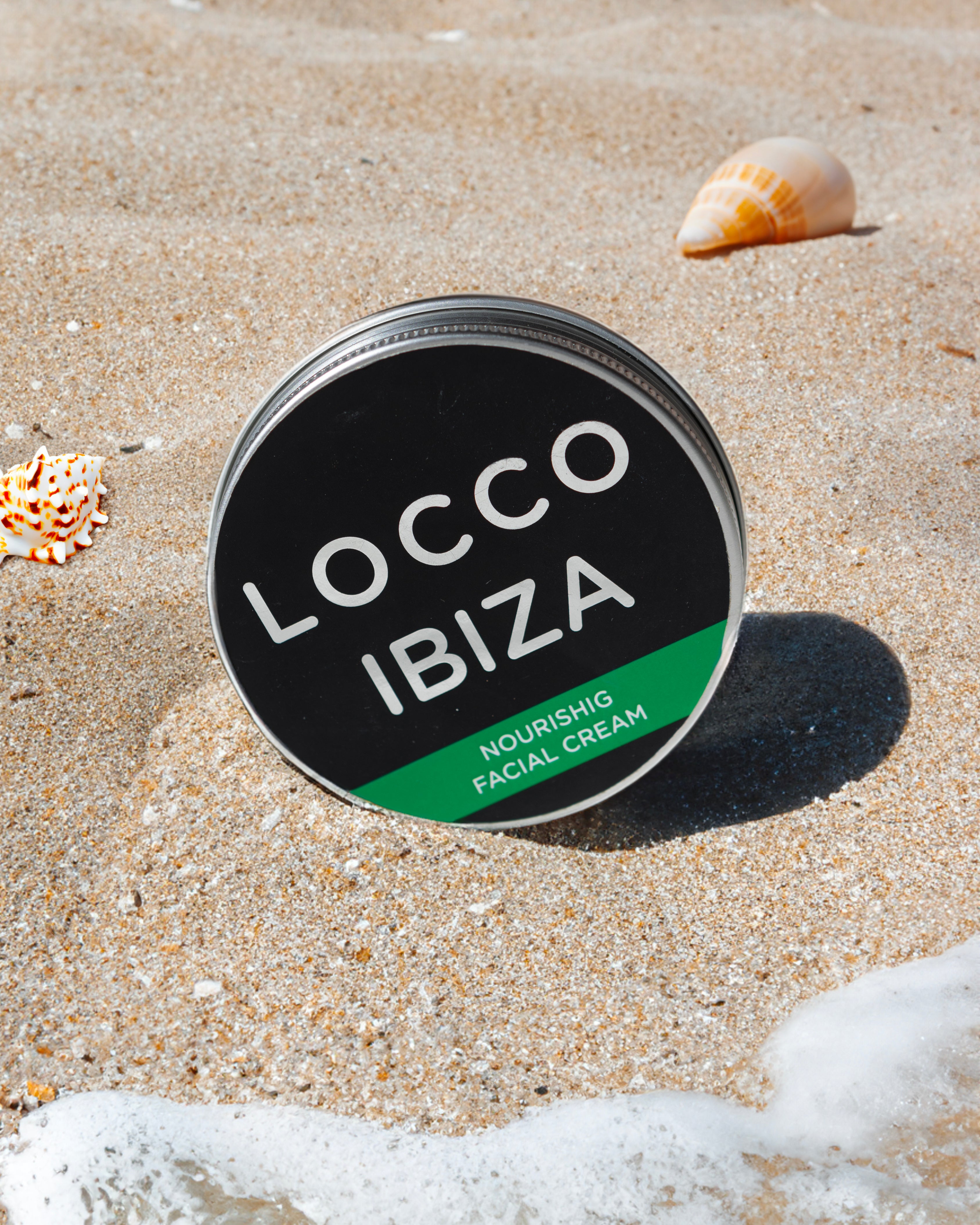 Textura nutritiva Youth Elixir from Ibiza – Crema facial hidratante y antienvejecimiento