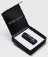 Caja Black Velvet Locco Ibiza – Packaging regalo cosmética natural de Ibiza