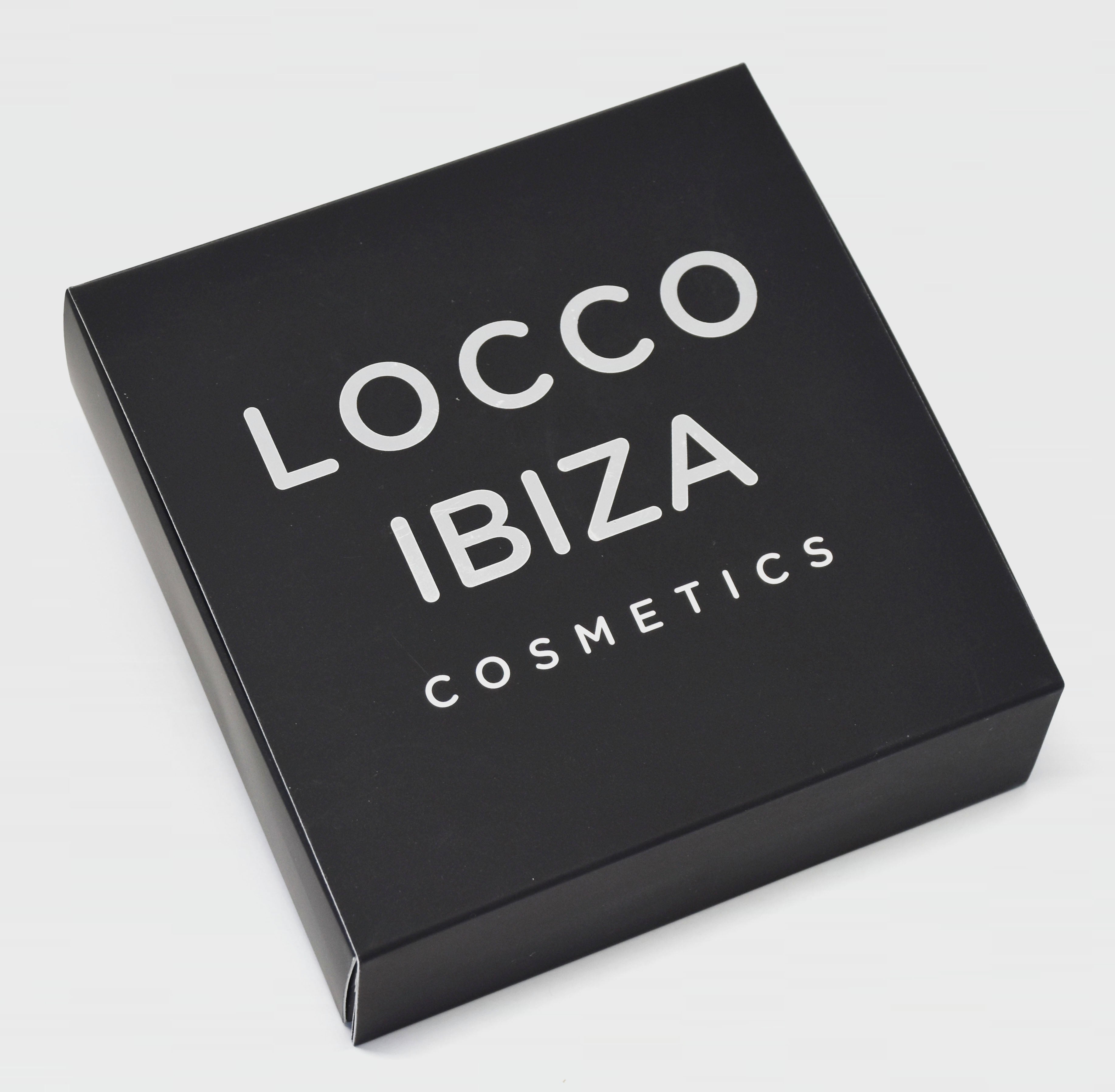 Caja Black Velvet Locco Ibiza – Packaging regalo cosmética natural de Ibiza cosetics