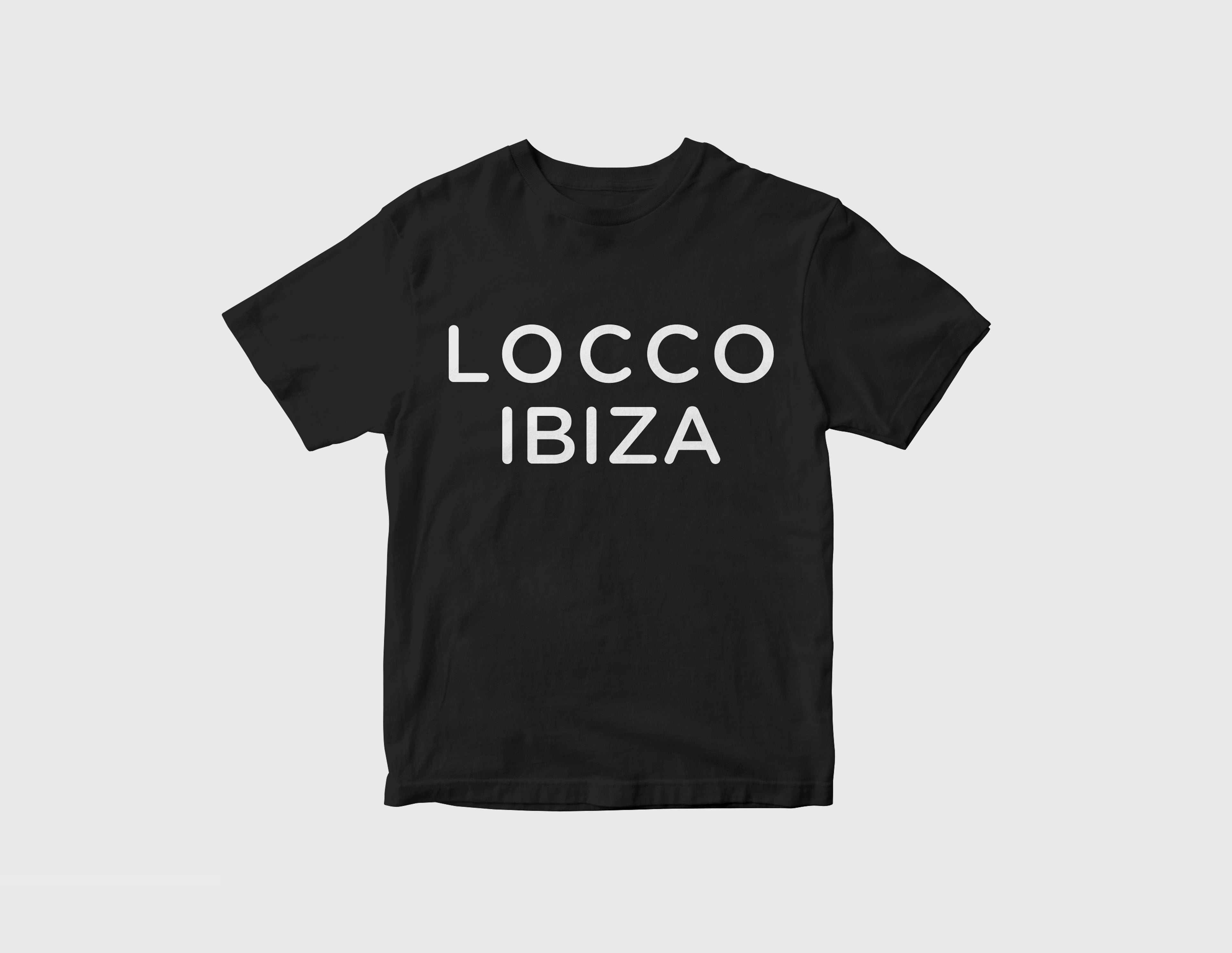 Camiseta Locco Ibiza – Merchandising oficial cosmética natural de Ibiza
