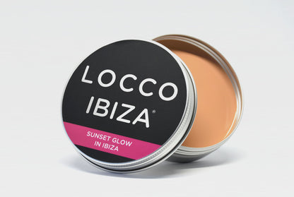 Crema facial Sunset Glow in Ibiza – Efecto puesta de sol antimanchas y antiarrugas