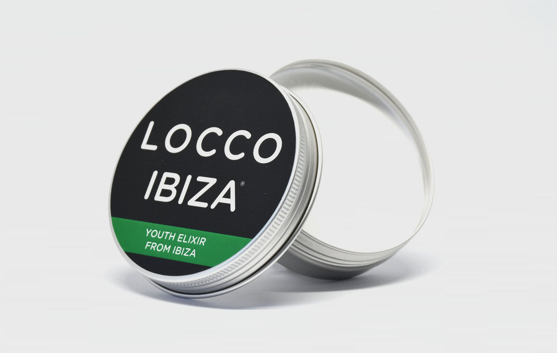 Crema facial Youth Elixir from Ibiza – Elixir de juventud con bio-retinol marino de Formentera