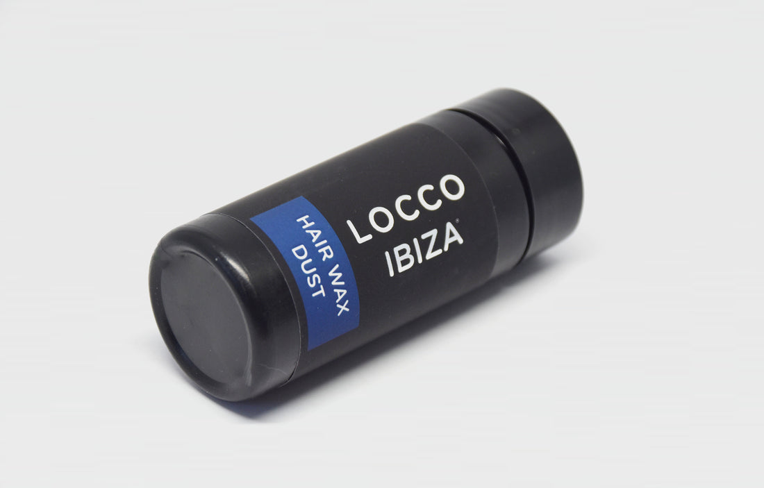 Hair Wax Dust Locco Ibiza – Cera en polvo matificante para volumen capilar 10g