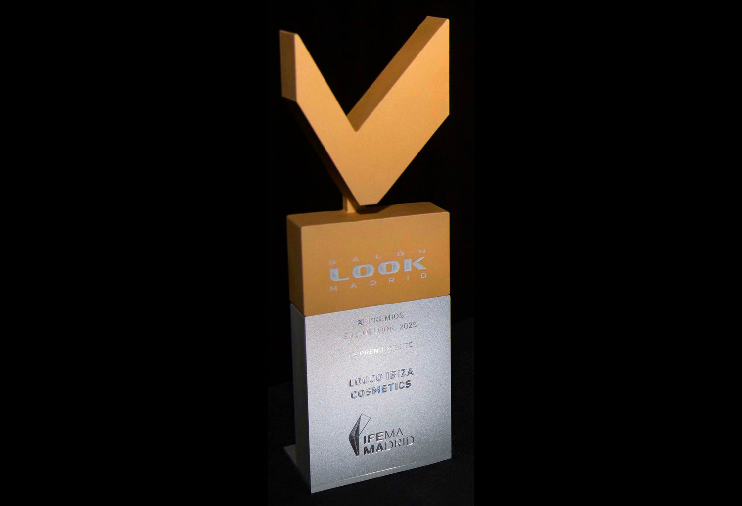 Locco Ibiza ganadores del Premio Salón Look 2025 categoría emprendimiento – IFEMA Madrid