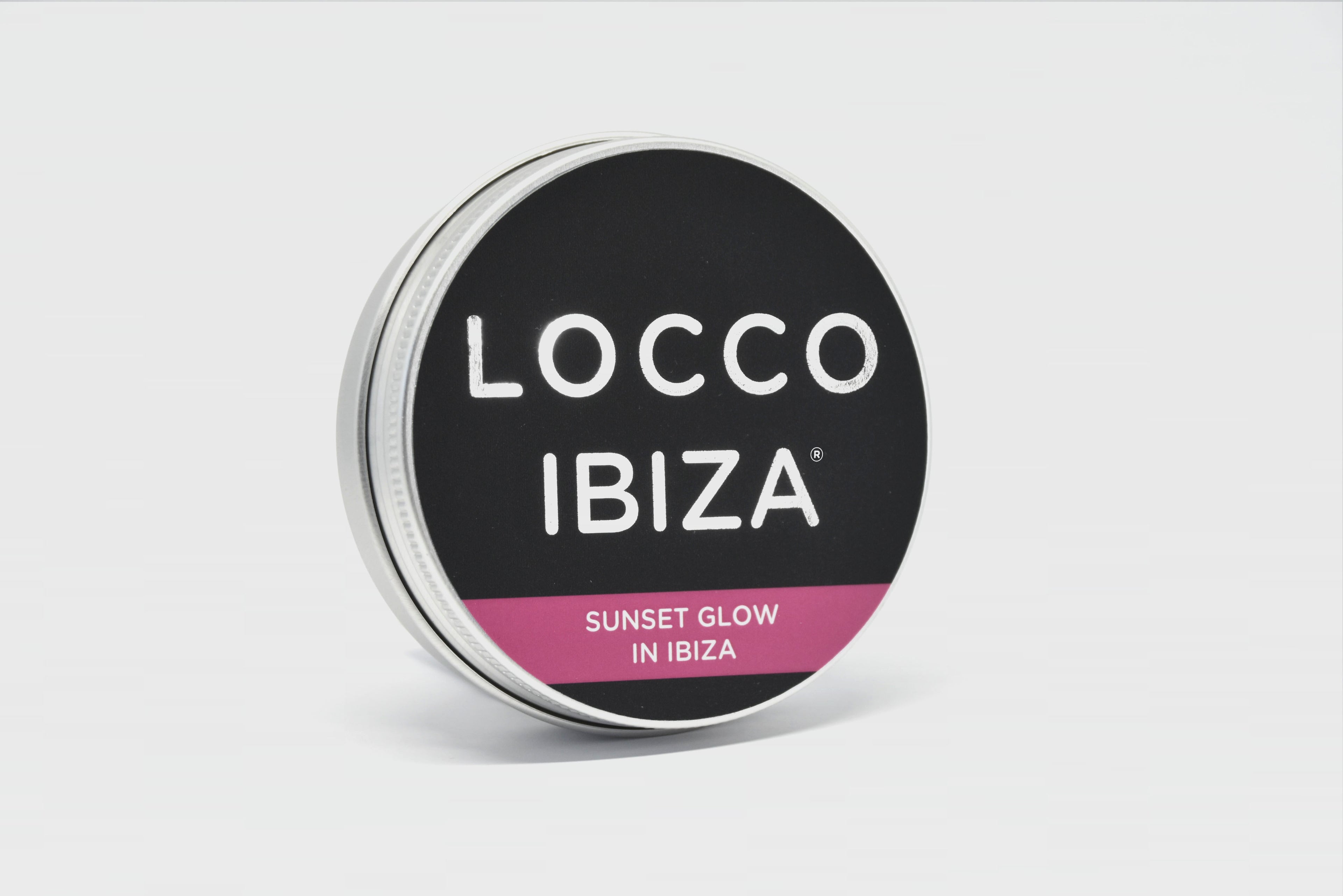 Sunset Glow in Ibiza – Crema facial iluminadora 80ml con Retinal de Locco Ibiza