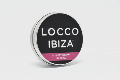 Sunset Glow in Ibiza – Crema facial iluminadora 80ml con Retinal de Locco Ibiza