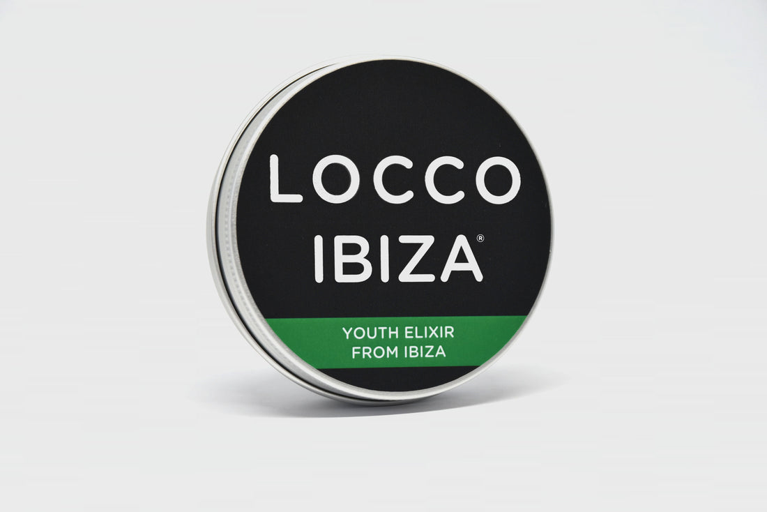 Youth Elixir from Ibiza – Crema antiarrugas y antimanchas 80ml con Retinal de Locco Ibiza