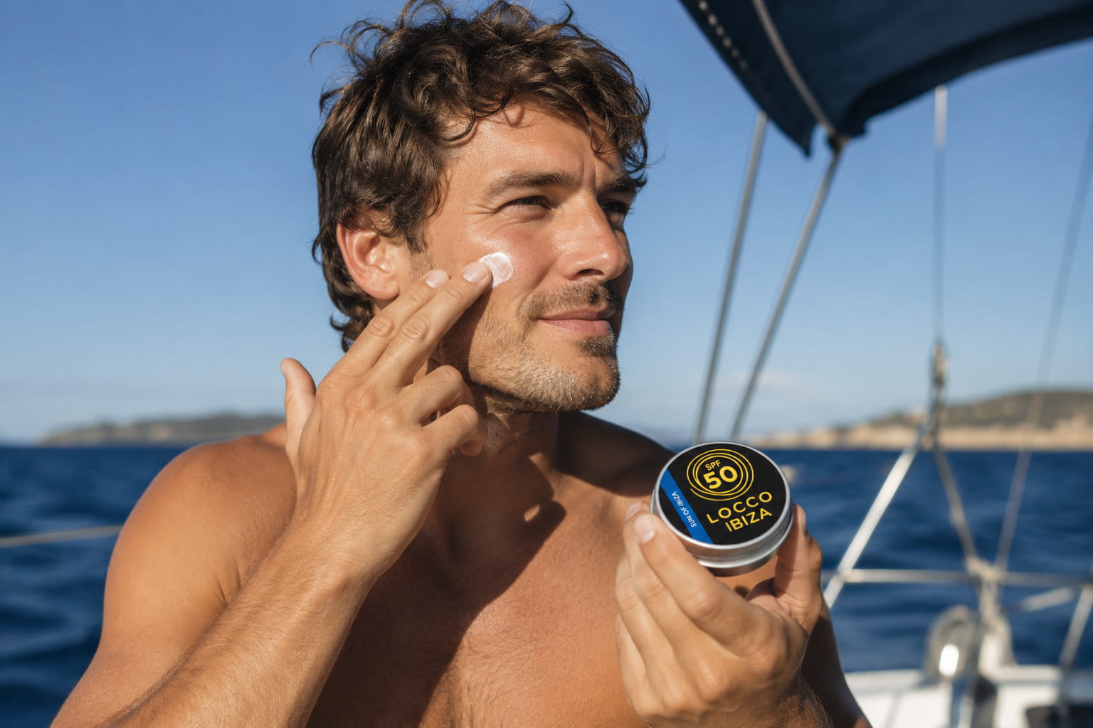 Protector Solar SPF50 Náutico – Sun Of Ibiza 15ml